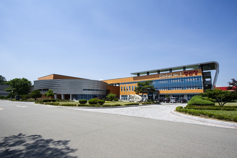 KGC인삼공사 원주공장. (KGC인삼공사 제공)