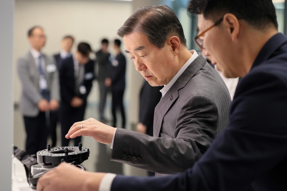 삼양그룹은  지난 5일 경기도 판교 삼양디스커버리센터에서 ‘삼양 이노베이션 R&D 페어(SIRF) 2025’를 열고, 한 해의 연구성과를 공유했다. [사진=삼양그룹]