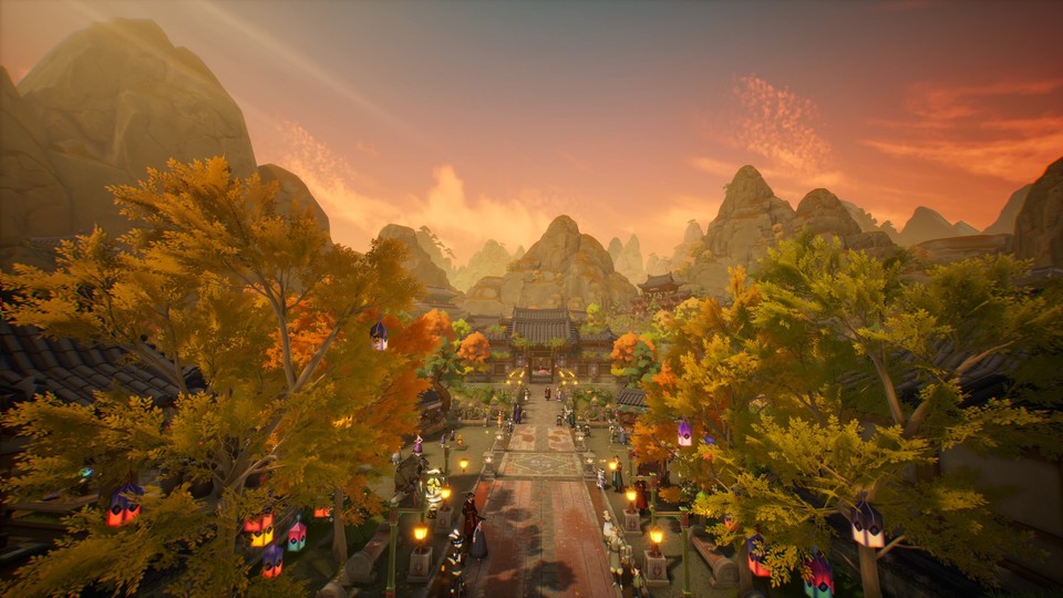 넷마블 ‘몬길 STAR DIVE’, 한국의 멋 담은 신규지역 ‘수라’ 공개. (넷마블 제공)