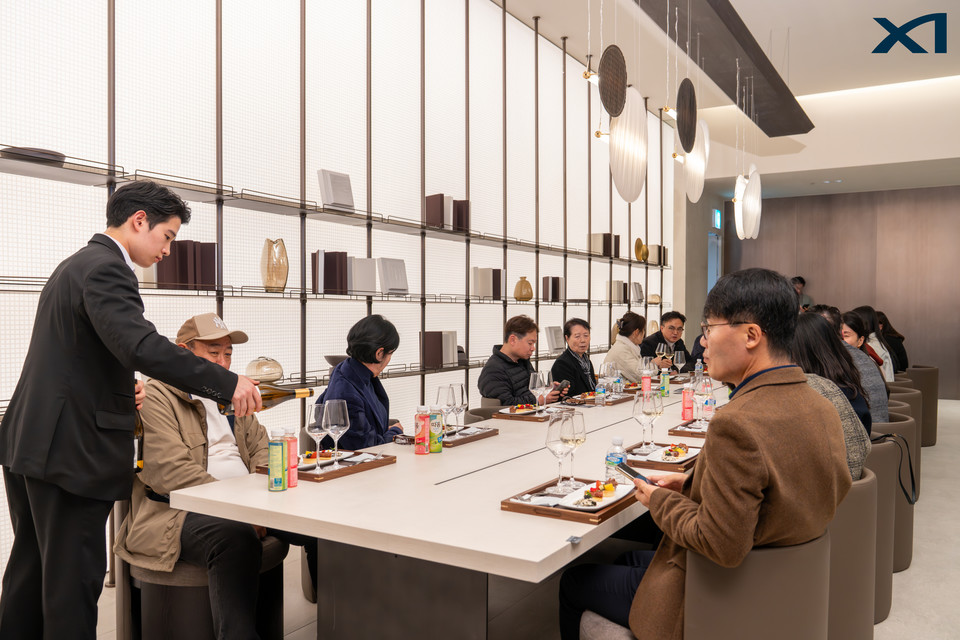 15일 자이갤러리에서 진행된 ‘자이안데이’ 행사 사진 (GS건설 제공)