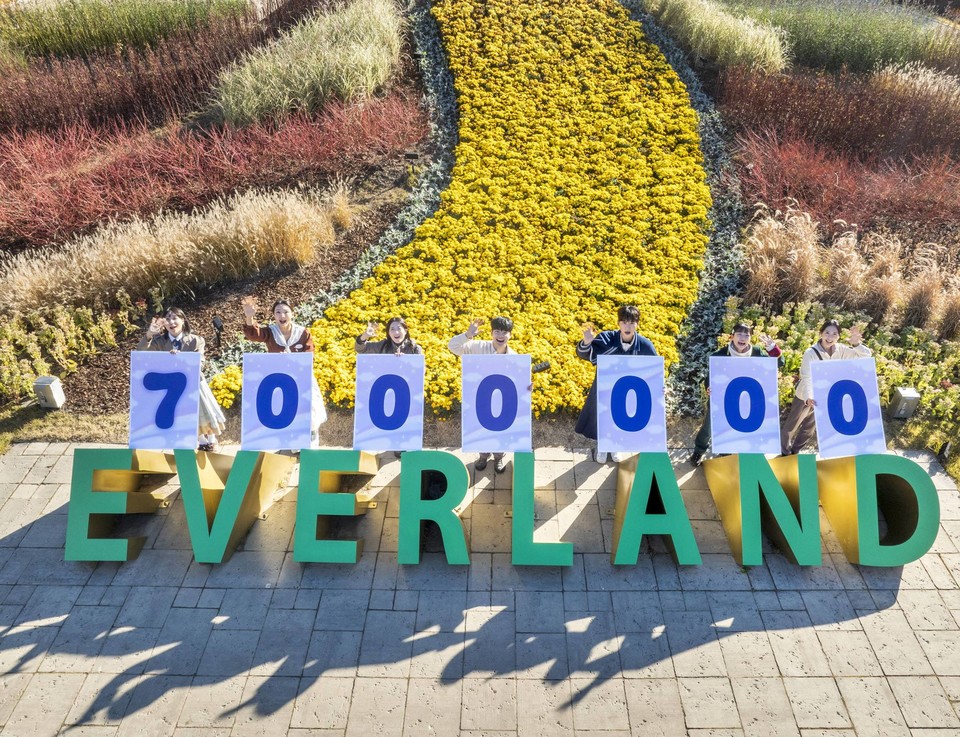 삼성물산 리조트부문 에버랜드의 통합 멤버십 ‘솜사탕’ 회원 수가 700만 명을 돌파했다. [사진=삼성물산 리조트]