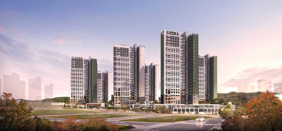 화성 남양뉴타운 우미린 에듀하이 투시도. (우미건설 제공)