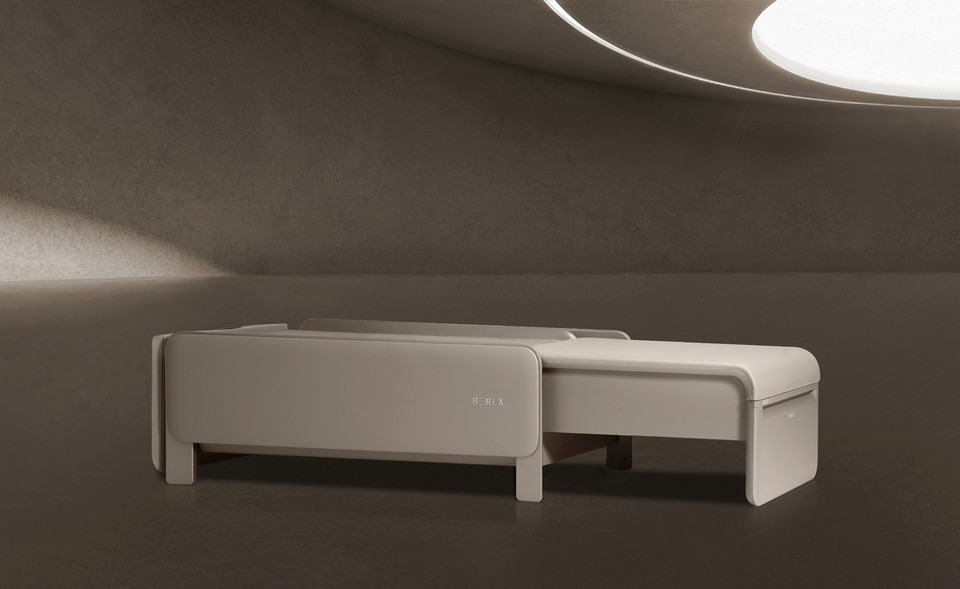 비렉스 의료기기 코어셋 샴페인 베이지. (코웨이 제공)